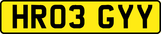 HR03GYY