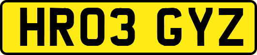 HR03GYZ
