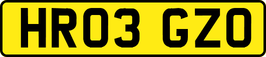 HR03GZO