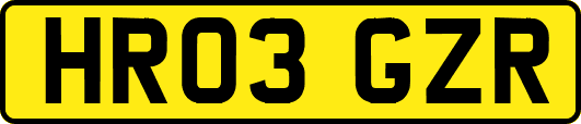 HR03GZR