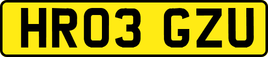 HR03GZU