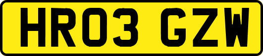 HR03GZW