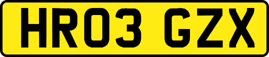 HR03GZX