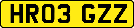 HR03GZZ