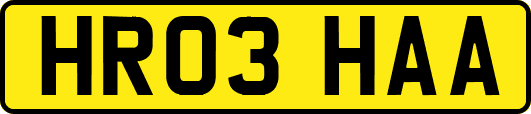HR03HAA