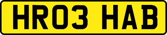 HR03HAB