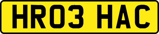HR03HAC