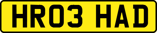 HR03HAD