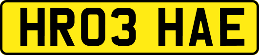 HR03HAE