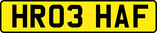 HR03HAF