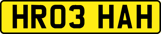 HR03HAH