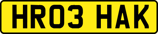 HR03HAK