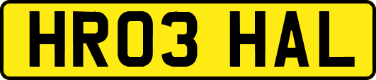 HR03HAL