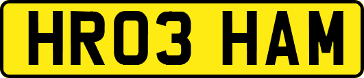HR03HAM