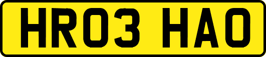 HR03HAO