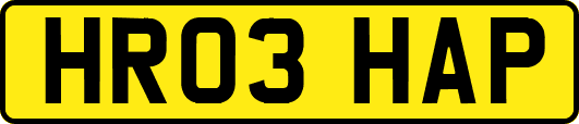 HR03HAP