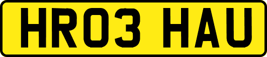HR03HAU