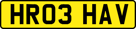HR03HAV