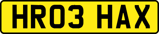 HR03HAX