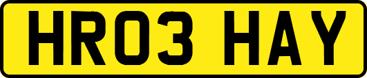HR03HAY