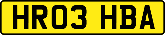 HR03HBA