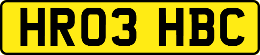 HR03HBC