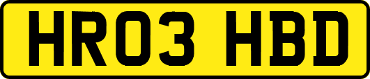 HR03HBD