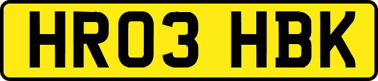 HR03HBK