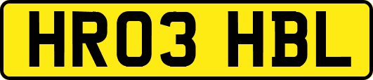 HR03HBL
