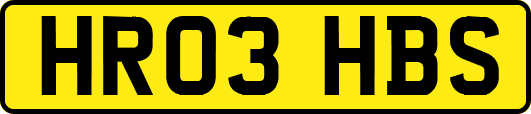 HR03HBS