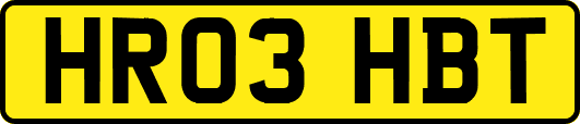 HR03HBT