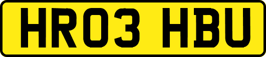 HR03HBU