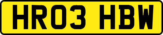 HR03HBW