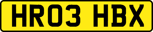 HR03HBX