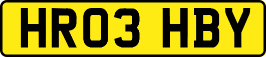 HR03HBY