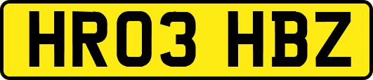 HR03HBZ