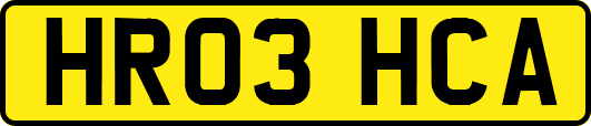 HR03HCA