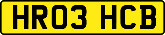 HR03HCB