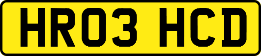 HR03HCD