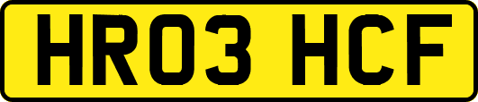 HR03HCF