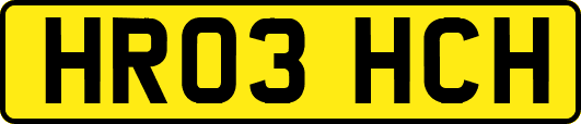 HR03HCH