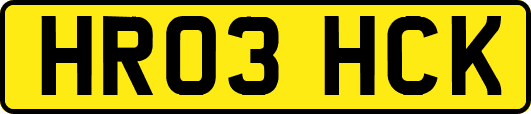 HR03HCK