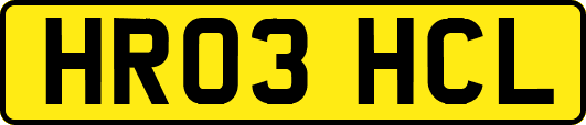 HR03HCL
