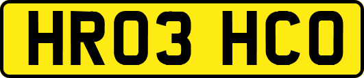 HR03HCO