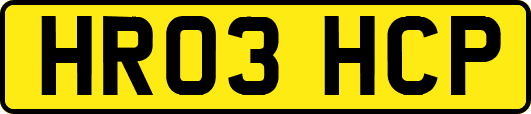 HR03HCP