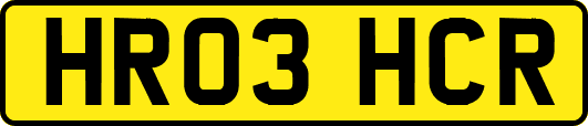 HR03HCR
