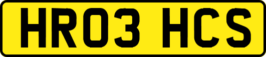 HR03HCS