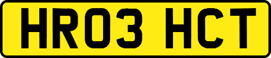 HR03HCT