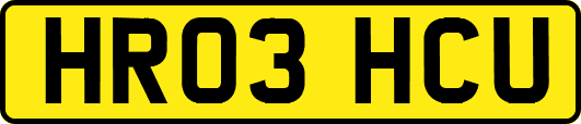 HR03HCU