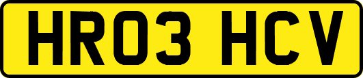 HR03HCV